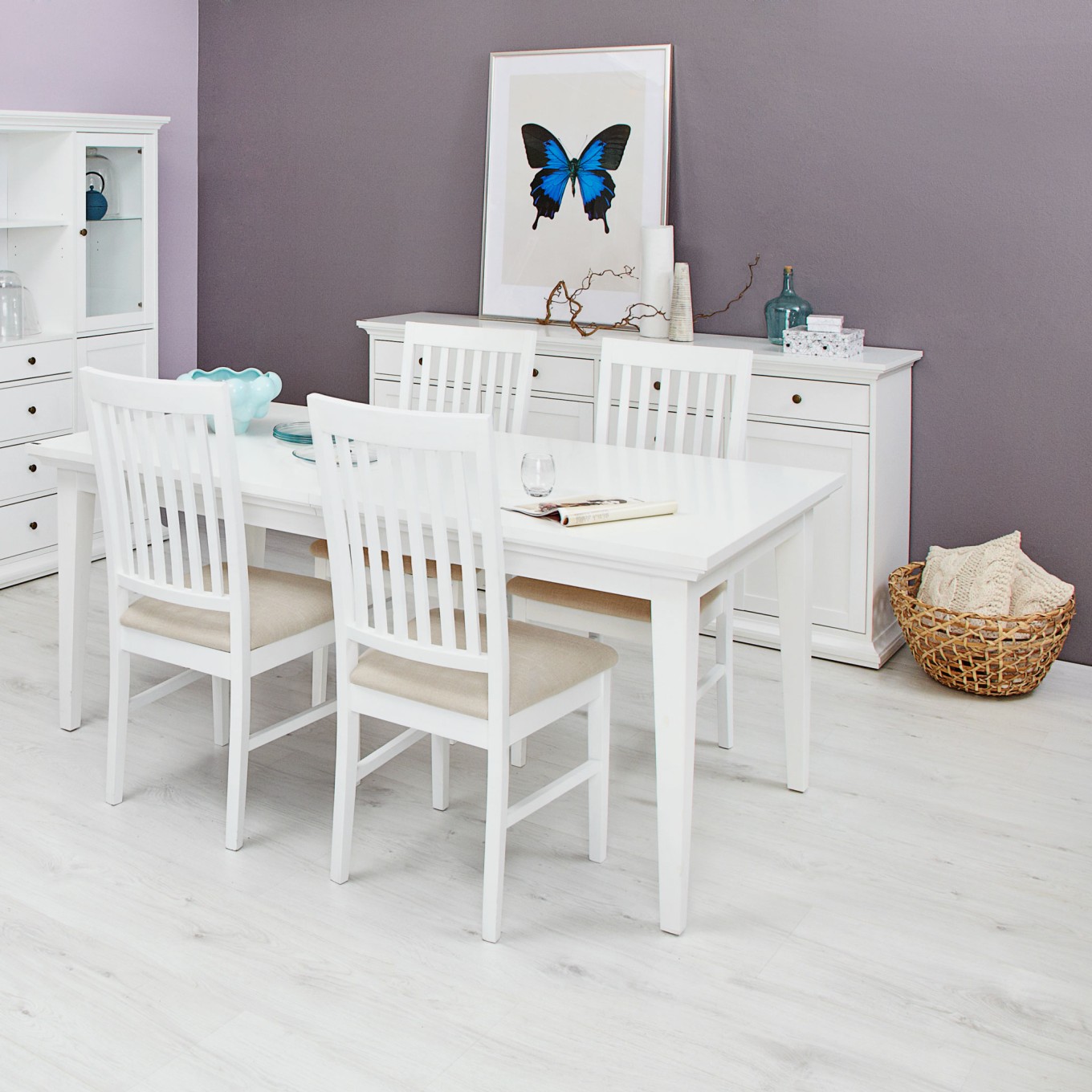 Mesa Extens�vel Paris