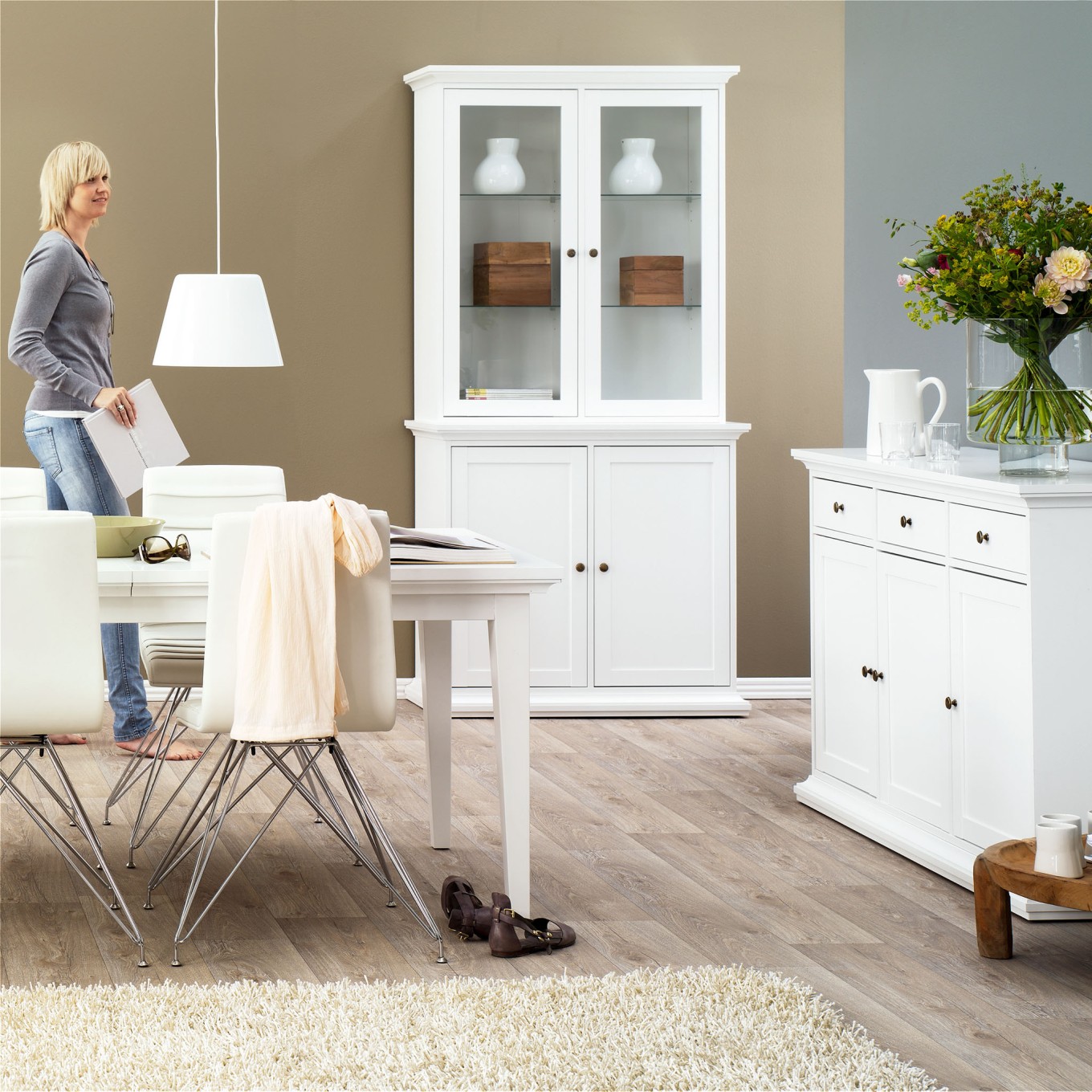 Mesa Extens�vel Paris