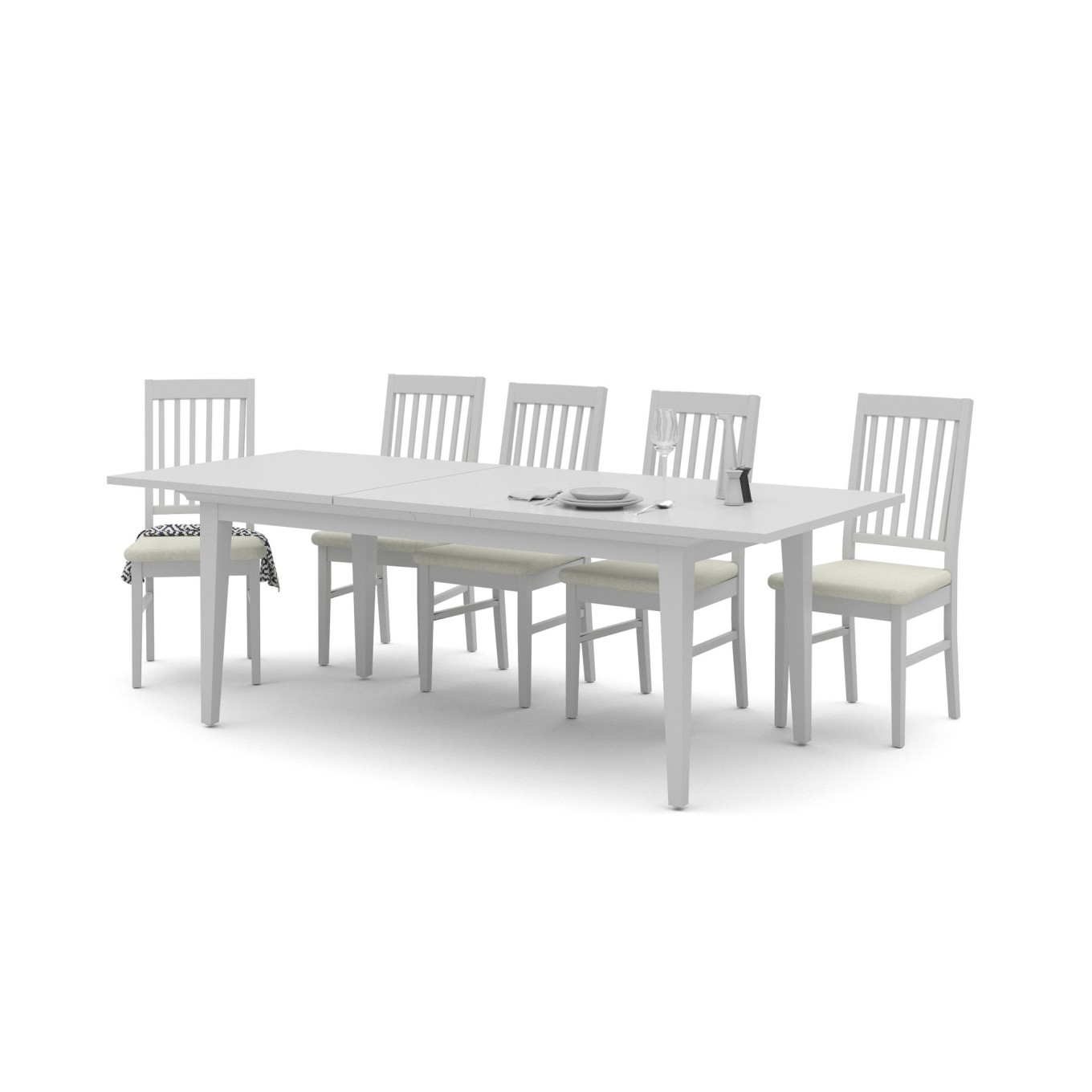Extens�o de Mesa Paris (2un)