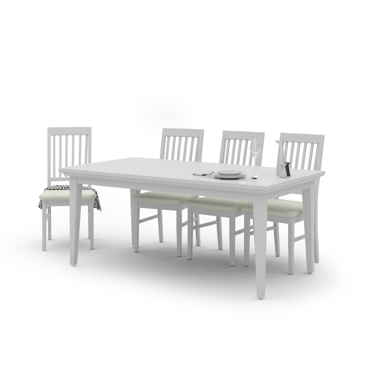 Mesa Extens�vel Paris