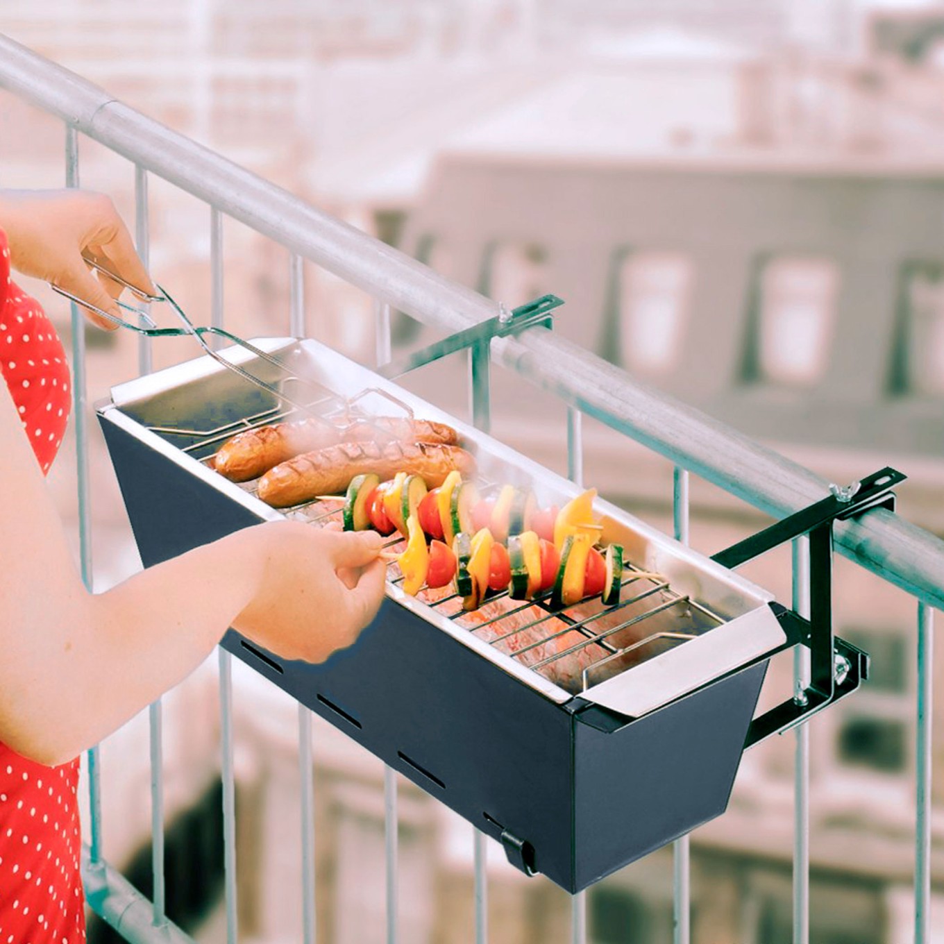 Barbecue Balcony