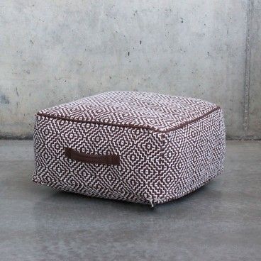Pouf Retangular Trellis Pouf Retangular Trellis