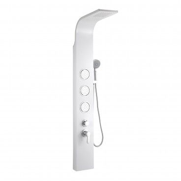 Coluna de Hidromassagem Relax 3 Jatos Coluna de Hidromassagem Relax 3 Jatos