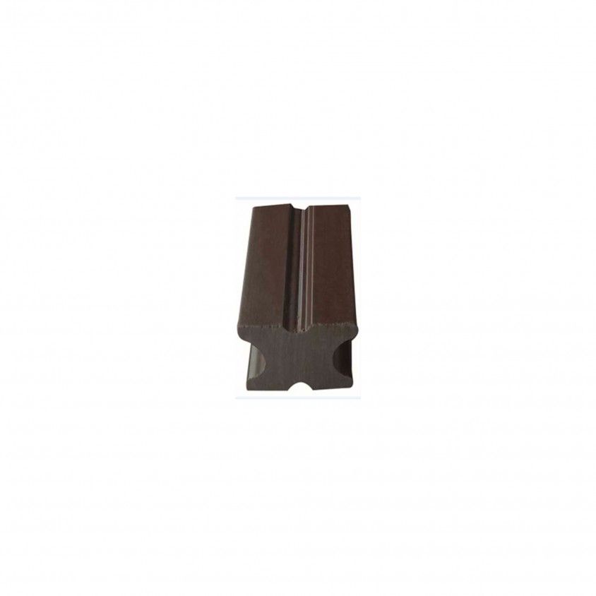 Sarrafo para Deck Compsito 220x4x2.5cm