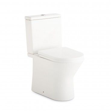 Sanita Compacta Viola com Tanque e Tampo Soft Close Sanita Compacta Viola com Tanque e Tampo Soft Close