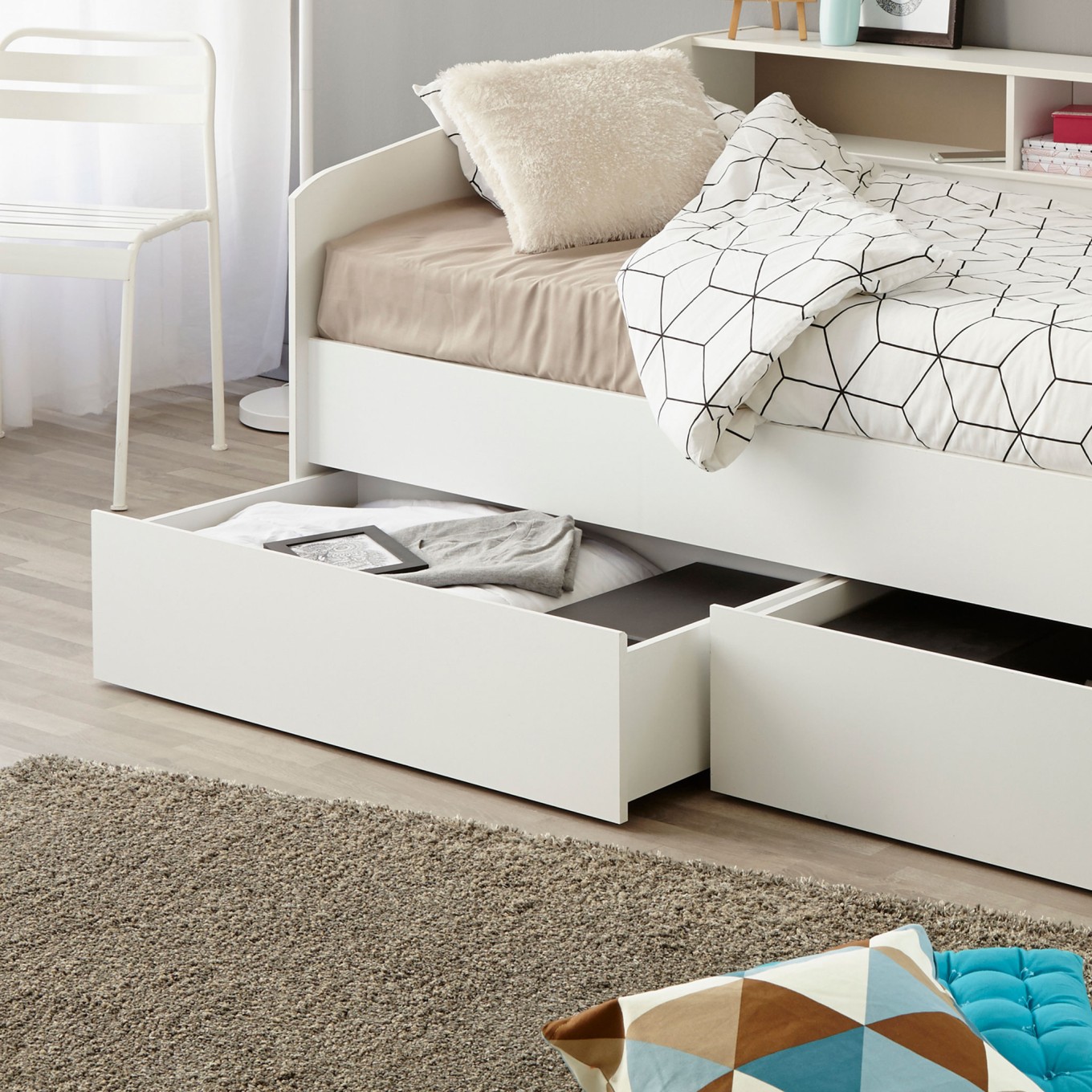 Conjunto 2 Gavet�es para Cama Sleep