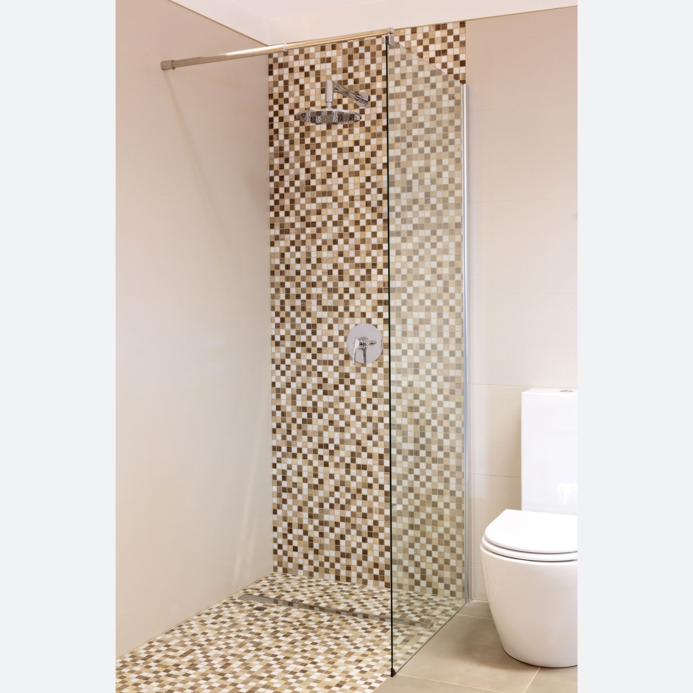 Painel de Duche Fixo Trend