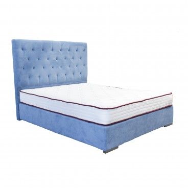 Cama Chelsea Tecido com Colchão Cama Chelsea Tecido com Colchão