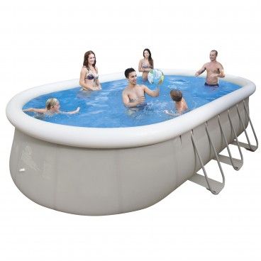 Piscina Tubular Oval Trend Piscina Tubular Oval Trend