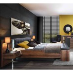 Cama com Mesas de Cabeceira Bellevue