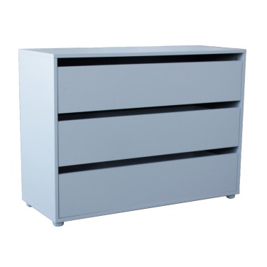 Bloco com 3 Gavetas para Roupeiro Bellevue
