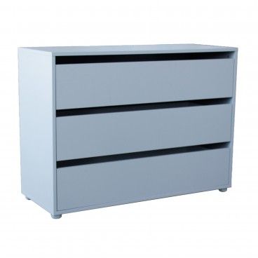Bloco com 3 Gavetas para Roupeiro Bellevue