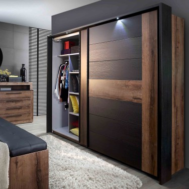 Moldura com LEDs para Roupeiro Bellevue