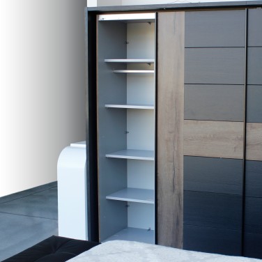 Conjunto 3 Prateleiras para Roupeiro Bellevue