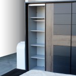 Conjunto 3 Prateleiras para Roupeiro Bellevue