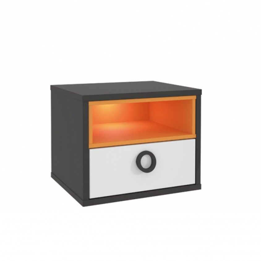 Bloco com 1 Gaveta Colors Bloco com 1 Gaveta Colors