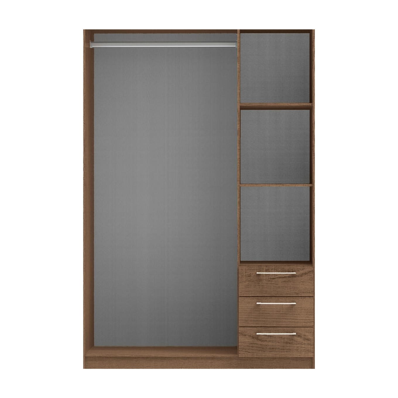 Roupeiro Teckno (3 Portas)
