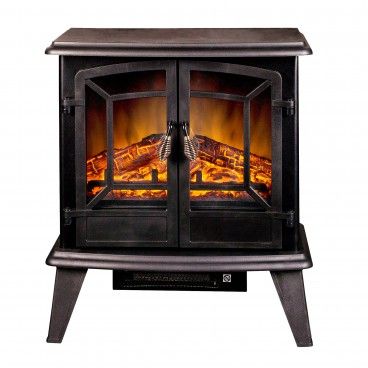 Salamandra Elétrica Davos 1800W Salamandra Elétrica Davos 1800W
