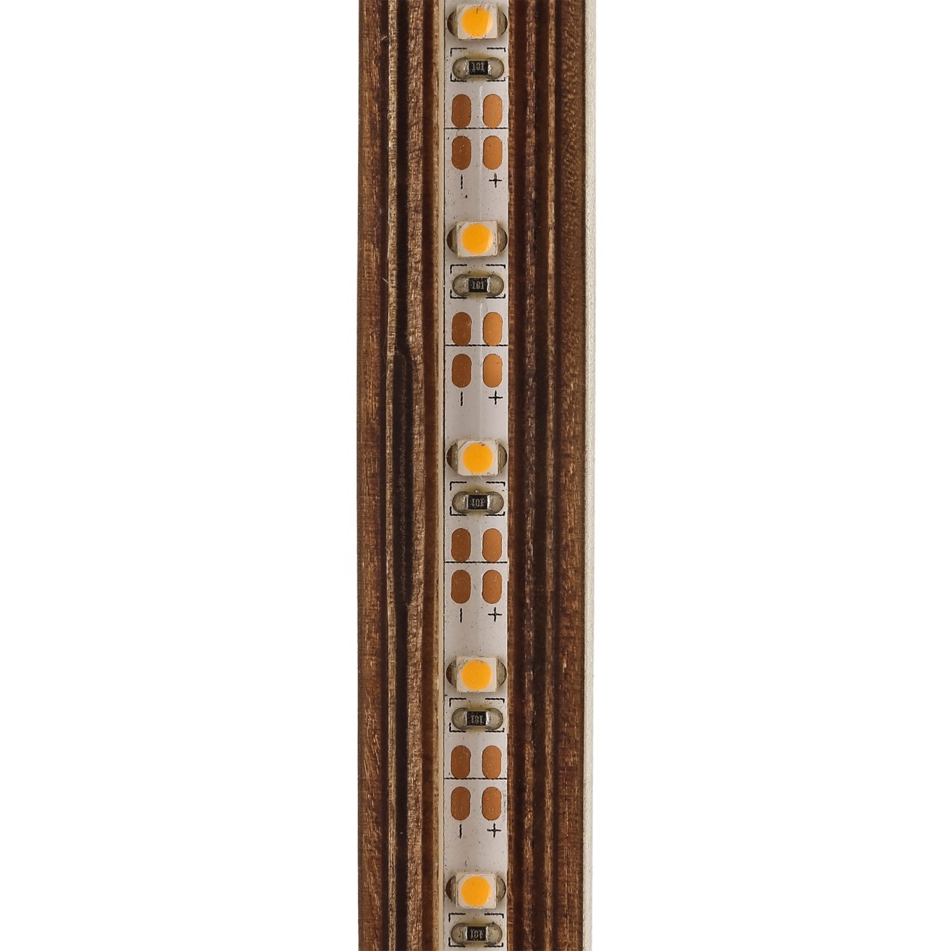 Candeeiro de Mesa LED Ouro/Branco 28x15x42