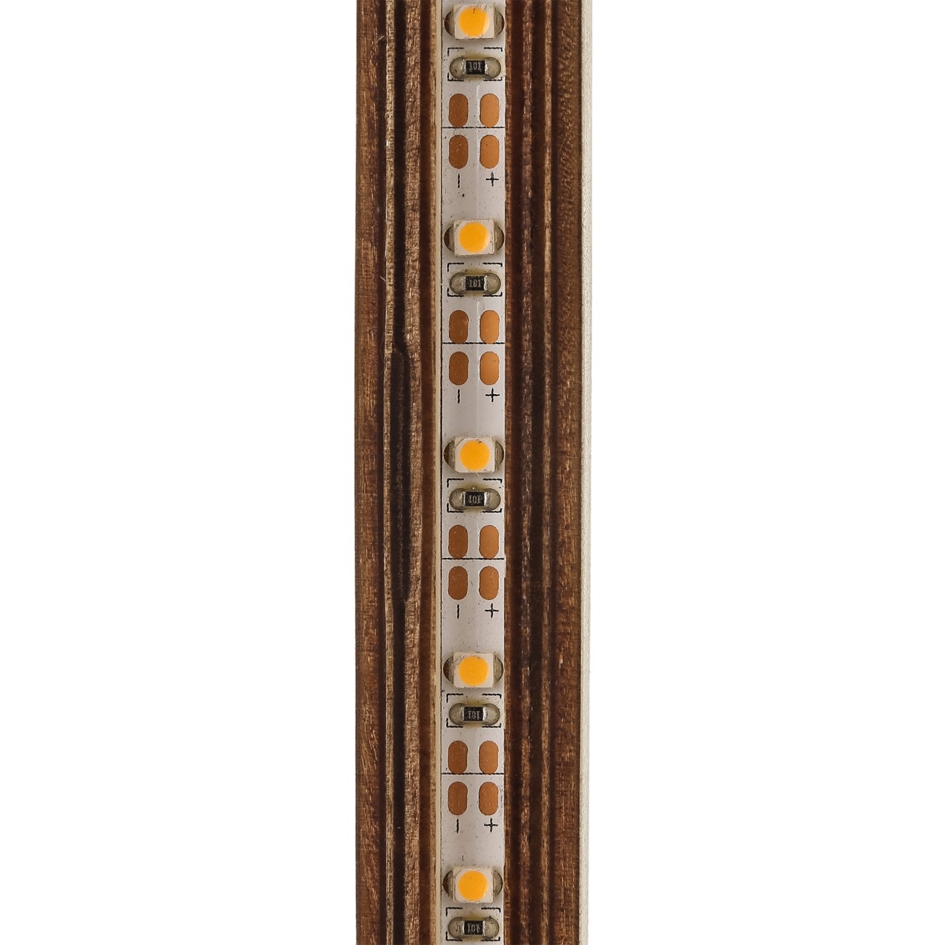 Candeeiro de Mesa LED Natural/Branco 25x15x38