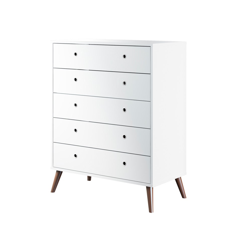 Cómoda Scandi 5 Gavetas