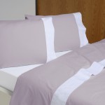 Jogo de Cama Estilo Liso - Cama 160
