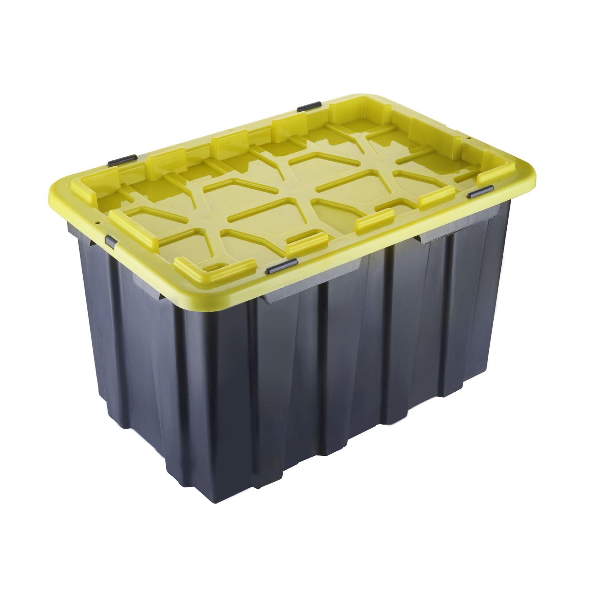 Caixa de Arruma��o Teckno com Tampa 100L
