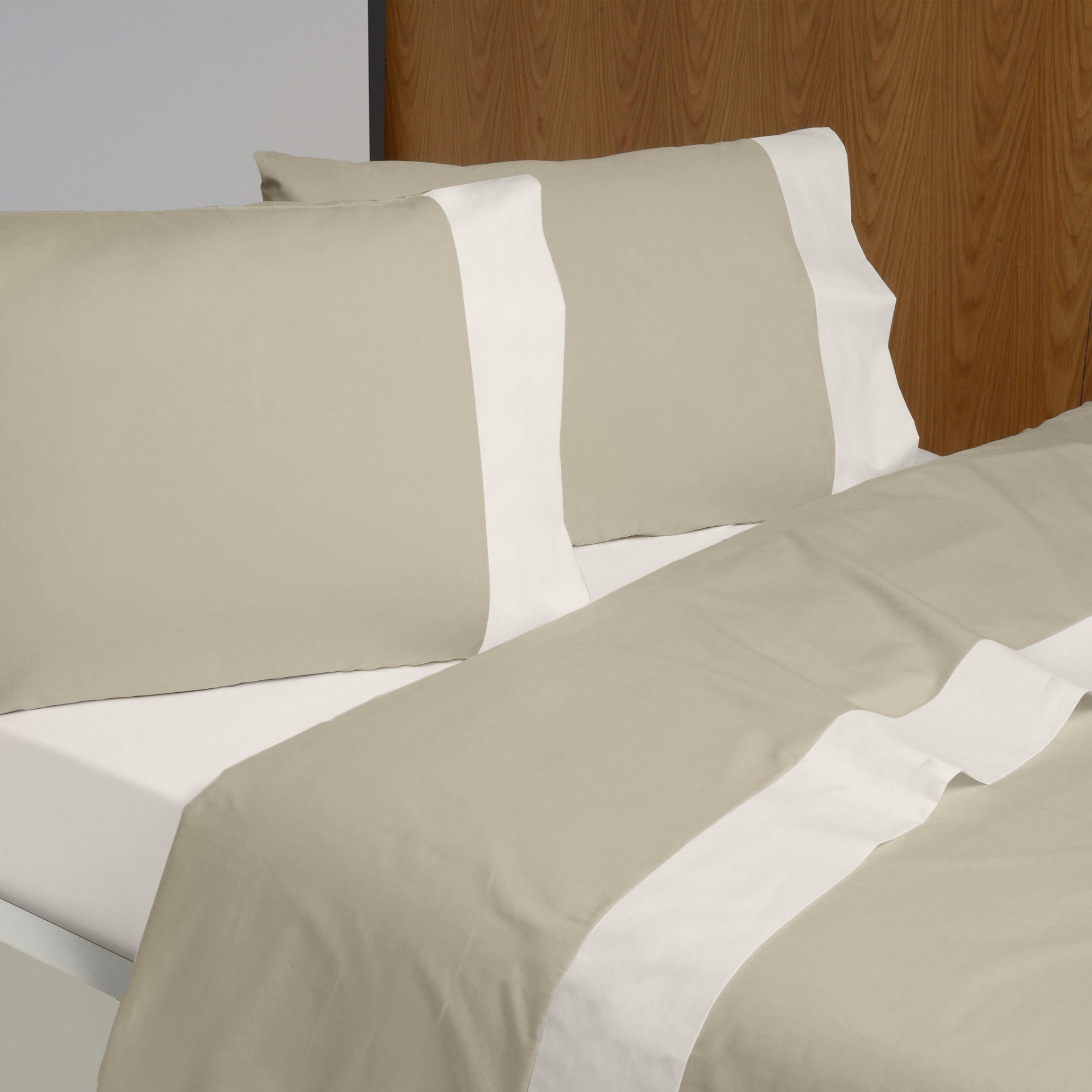 Jogo de Cama Estilo Liso - Cama 160