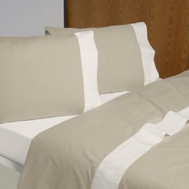 Jogo de Cama Estilo Liso - Cama 160