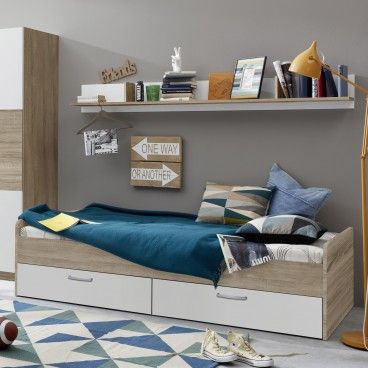 Cama Can�ria com 2 Gavet�es