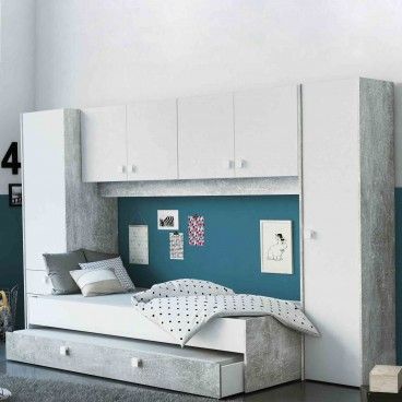 Gavetao para Cama Concrete Gavetao para Cama Concrete