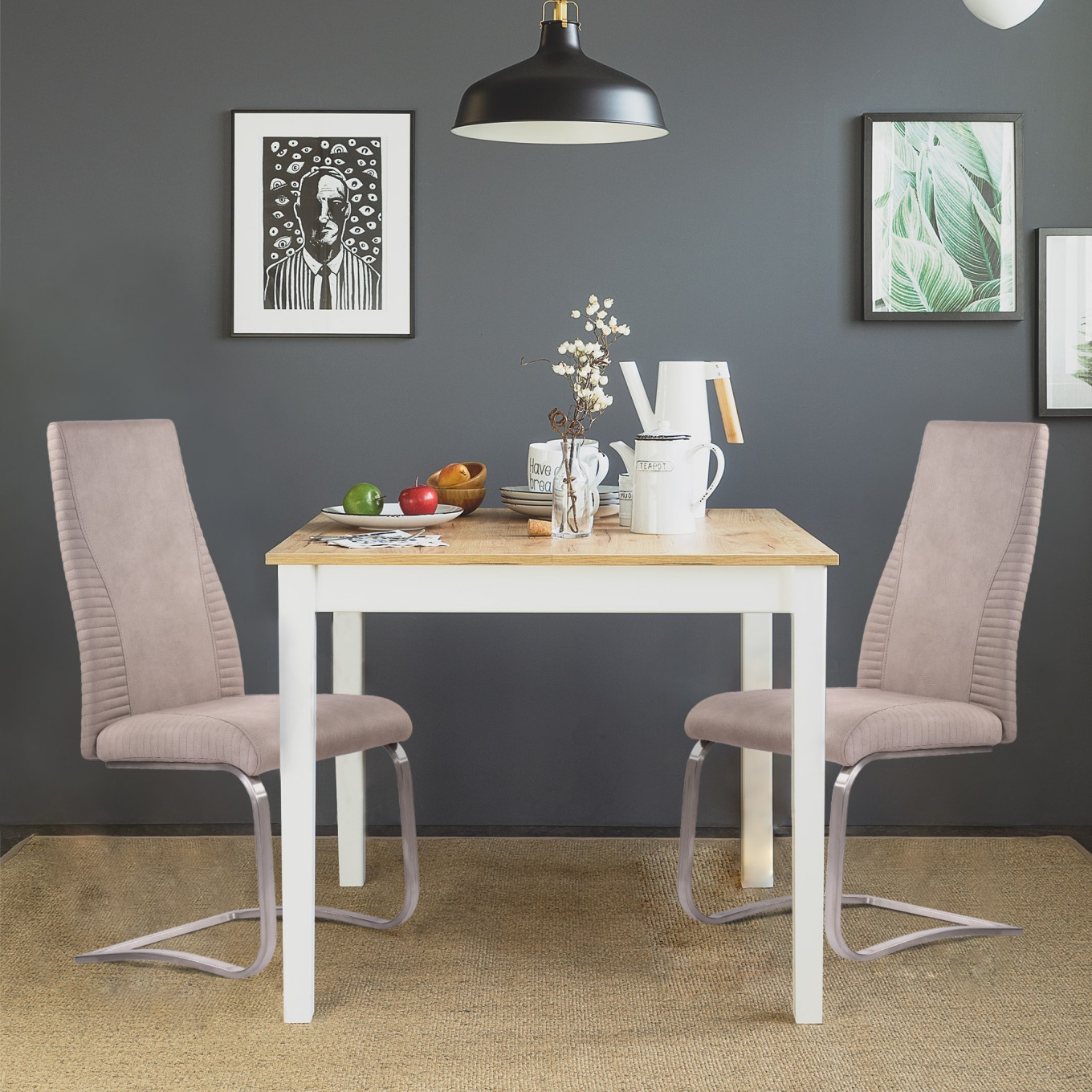 Mesa Extens�vel Dublin