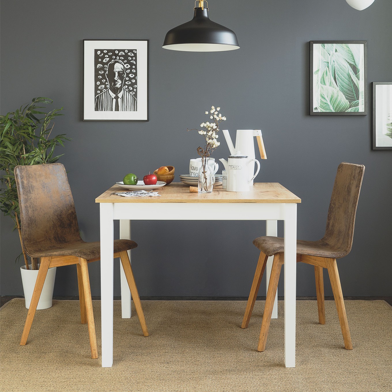 Mesa Extens�vel Dublin
