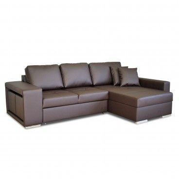 Chaise Longue com Cama Charlotte PU Chaise Longue com Cama Charlotte PU