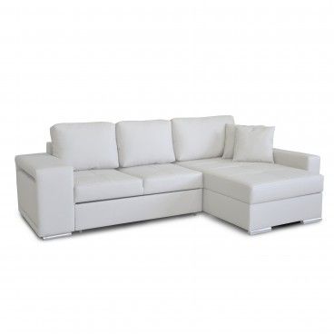 Chaise Longue com Cama Charlotte PU