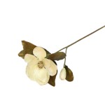 Flor Artificial Magn�lia com Folhas