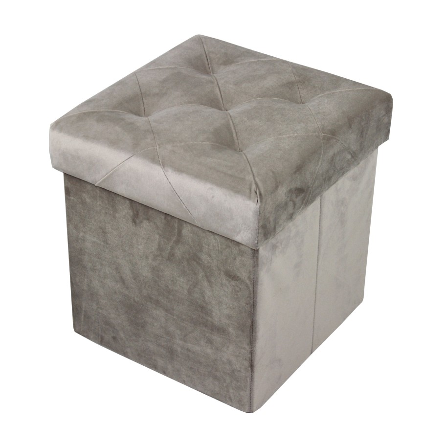 Pouf Trend Capitoné