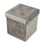 Pouf Trend Capitoné