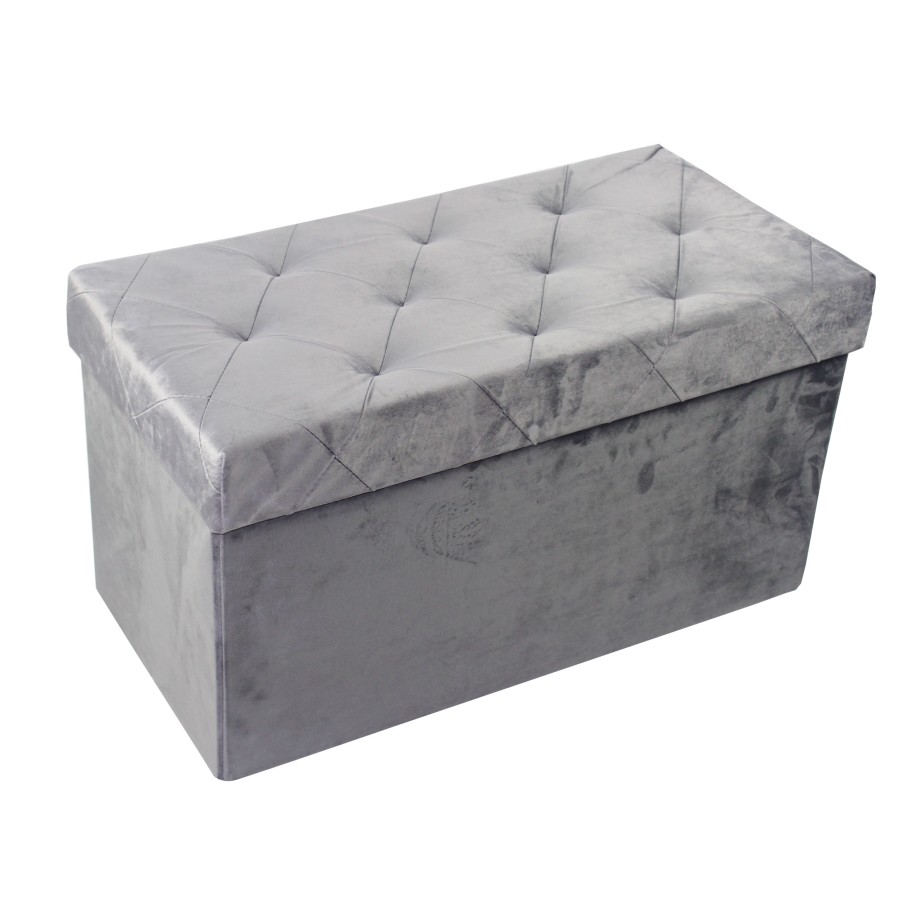 Pouf Trend Capitoné