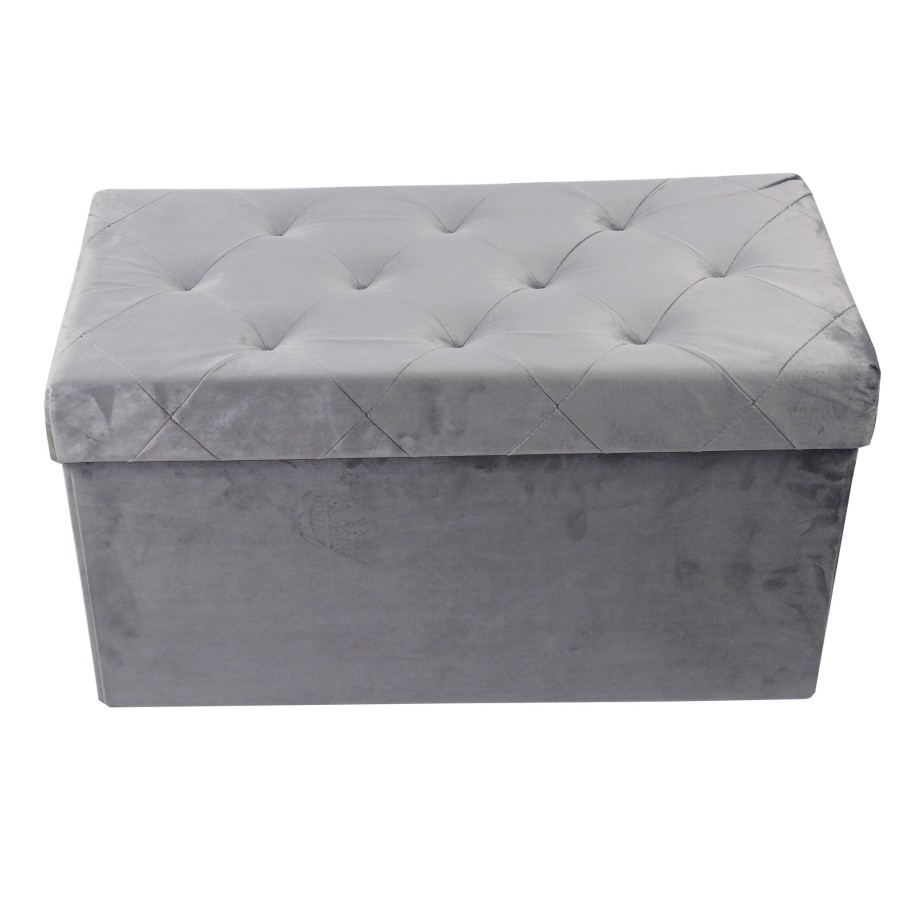 Pouf Trend Capitoné