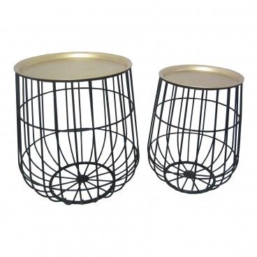 Set 2 Mesas Tendance