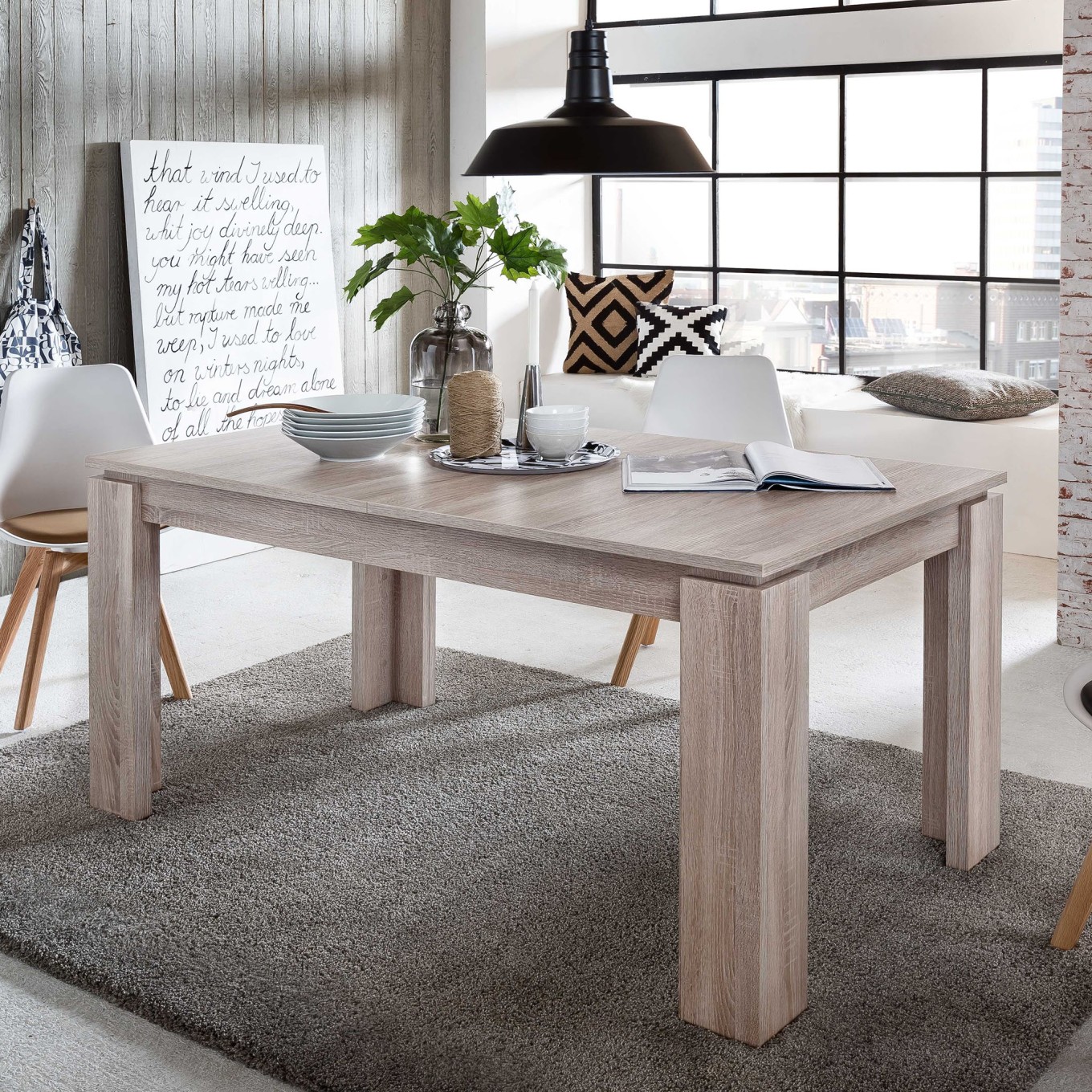 Mesa Extens�vel Universal
