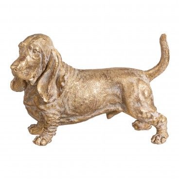 Figura Cão Poliresina Figura Cão Poliresina