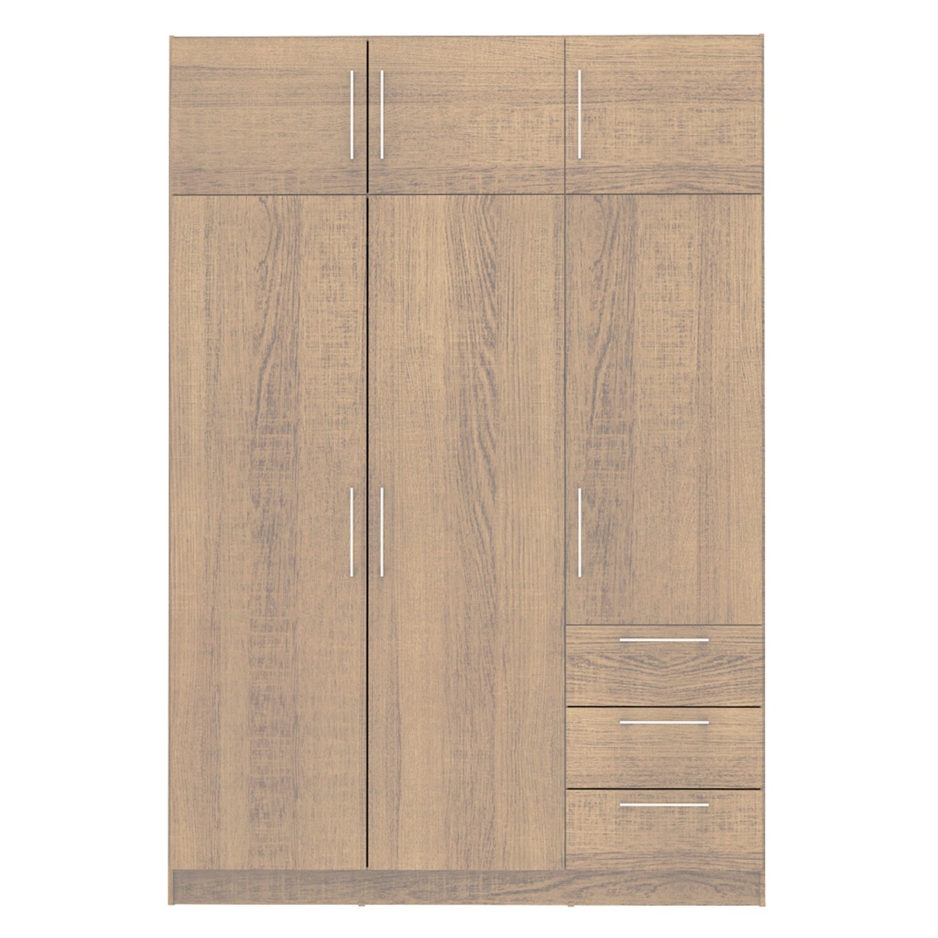 Roupeiro Teckno (6 Portas + 3 Gavetas)
