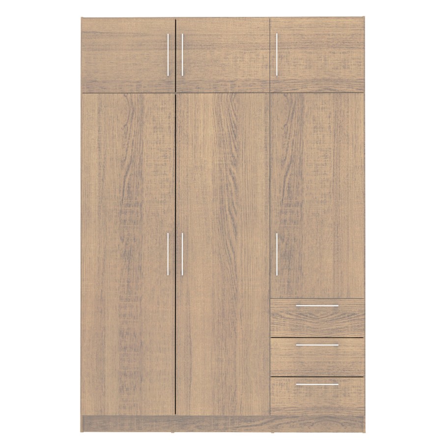 Roupeiro Teckno (6 Portas + 3 Gavetas)