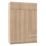 Roupeiro Teckno (6 Portas + 3 Gavetas)