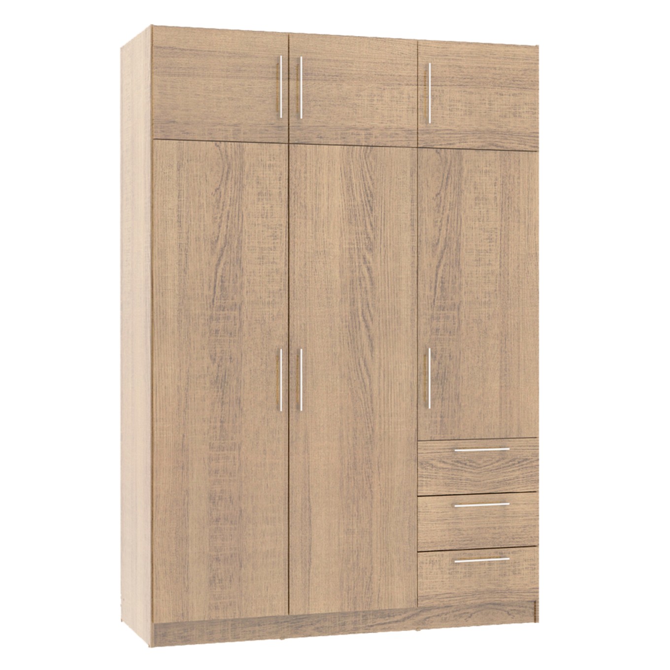 Roupeiro Teckno (6 Portas + 3 Gavetas)