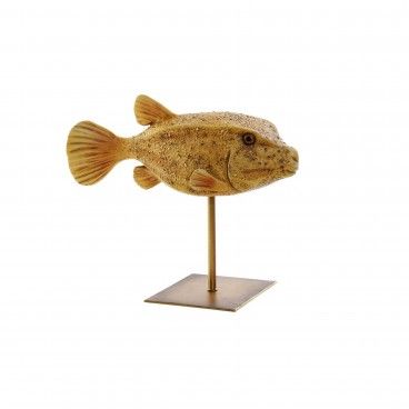 Figura Decorativa Peixe Balo