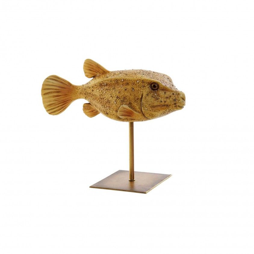 Figura Decorativa Peixe Balão