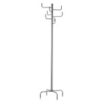 Cabide de Pé 8 Braços Metal